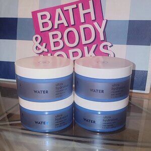 Bath & Body Works "Water" BODY BUTTER *DISCONTINUED